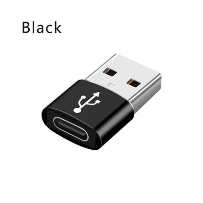 USB 3.0 to USB C 3.1 Adapter Mini Hi-Speed USB Type C Female to USB Type a Male Fast Charging Data Sync OTG Adapter Converter