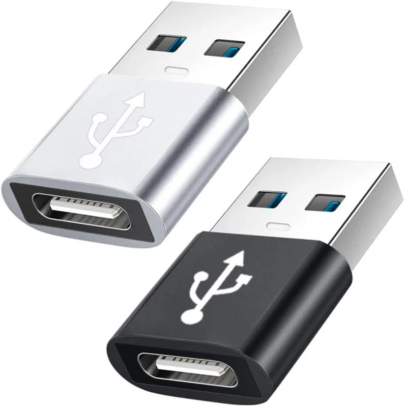 USB 3.0 to USB C 3.1 Adapter Mini Hi-Speed USB Type C Female to USB Type a Male Fast Charging Data Sync OTG Adapter Converter