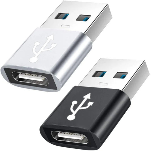 USB 3.0 to USB C 3.1 Adapter Mini Hi-Speed USB Type C Female to USB Type a Male Fast Charging Data Sync OTG Adapter Converter